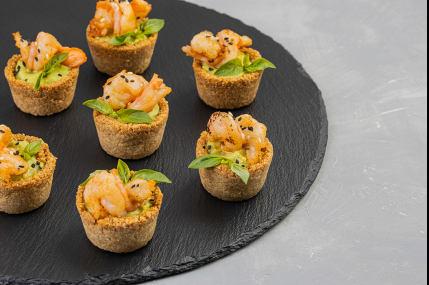 Изысканный Ассорти: Мини-Киш/фото