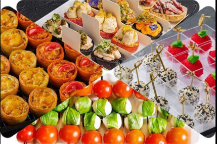 Фуршетное меню на 20-25 персон/фото