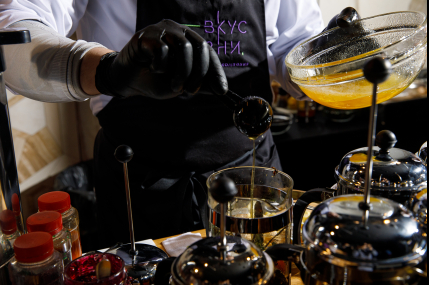 Чайная станция на 30 человек/фото