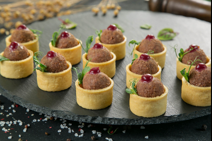 Фуршетное меню на 20-25 персон/фото