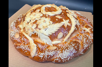 Каравай праздничный/фото