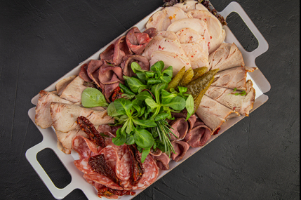 Тарелка Мясная нарезка/фото