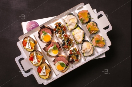 Фуршетный набор Брускетта/фото