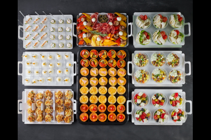 Фуршет на 12-15 человек Праздничный стол мини/фото