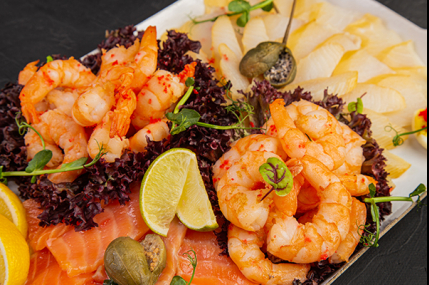 Рыбная тарелка Мореман/фото