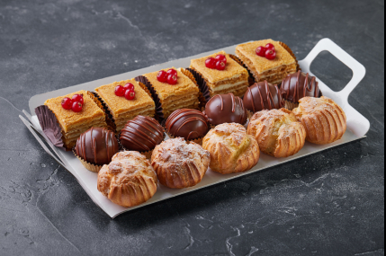 Сет с десертами Сладкая жизнь/фото