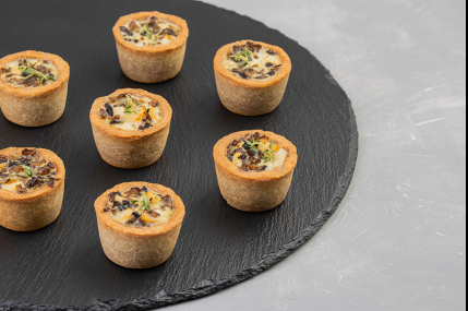 Изысканный Ассорти: Мини-Киш/фото