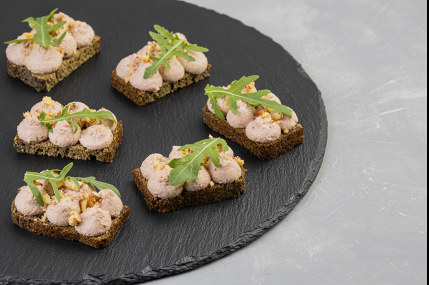 Фуршетный набор с брускеттами: Фреш/фото