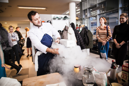 Станция Нано мороженое/фото