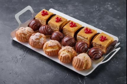 Сет с десертами Сладкая жизнь/фото