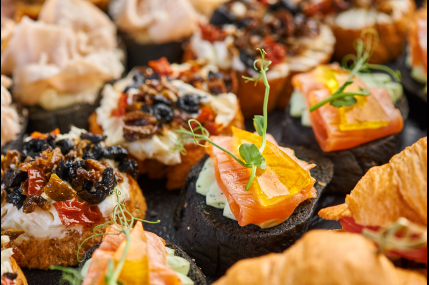 Сет Микс брускетт/фото