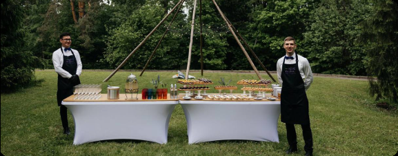 Фуршет на свадьбу в Москве