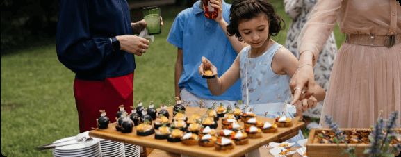 Детский кейтеринг