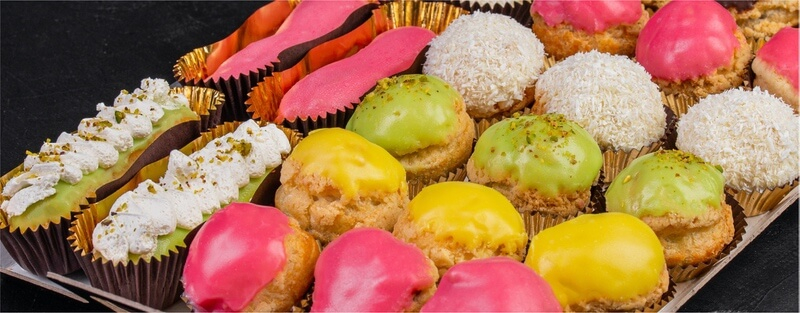 Эклеры с доставкой