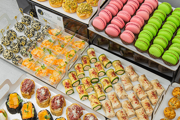 Закуски на 8 марта